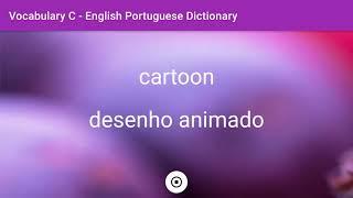 English - Portuguese Dictionary - Vocabulary C