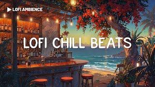 Seaside Coffee  Chill Lofi Mix [chill lo-fi hip hop beats] - Chill Beats to Relax/ Calm