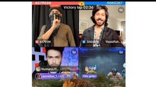 "Mr. Patlo vs Yousif TikTok Live 5 Lions Punishment to Yousif