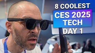 8 Coolest Tech CES 2025 Day 1