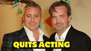 Tragic Loss: How Matthew Perry's Death Changed Matt LeBlanc Forever!