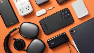 What's In My Tech Travel Bag! Tech Travel Essentials 2024!