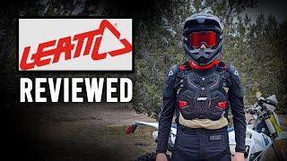 The Brand New - Leatt Chest Protector Reviewed