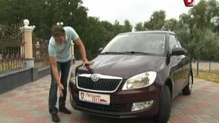 Skoda Fabia  - Первый тест ч.1