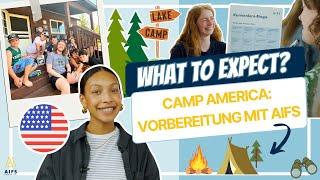 Was du vor CAMP AMERICA wirklich WISSEN musst! ️ | Vorbereitung mit AIFS 