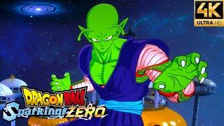 Dragon Ball Sparking Zero - Piccolo's Saga 100% Walkthrough (4K 60FPS)