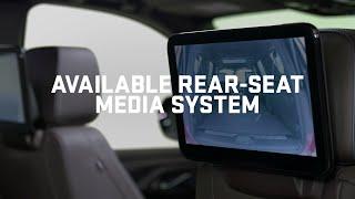 Next Generation GMC Yukon | How-To – Available Rear-Seat Media System | GMC