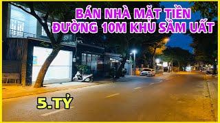 Bán Rẻ Nhà Mặt Tiền Đường 10m Lê Thị Riêng Chỉ Hơn 5Tỷ |574| Nhà Đẹp Sài Gòn