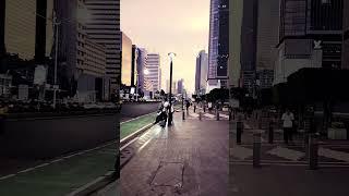 Mrt Bundaran hi  4K City Tour