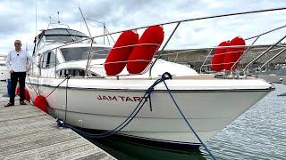 £500,000 Yacht Tour : 2006 SETAG Broom 42CL