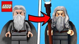 BETTER LEGO Lord of the Rings Minifigures...