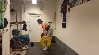 Mattis Bjorheim - 150kg Deadlift for 15reps
