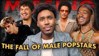 Why Have Male Pop Stars Felt So...Boring?