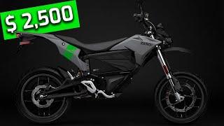 7 Most Affordable Electric Motorcycles You Can Buy (w/ good performance)