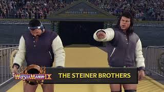 The Steiner Brothers Entrance (wrestlemania XL) - WWE 2K25