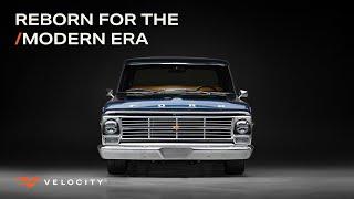 Ford F-100 - Reborn For The Modern Era | Built By Velocity