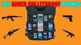 8 times Bullet Proof Phones saved lives