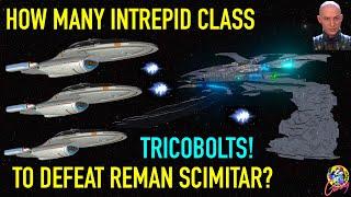 Will TriCobolts Make A Difference Against The Scimitar? - Star Trek Starship Battles