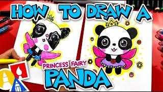 How To Draw A Princess Fairy Panda