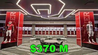 $370,000,000 Football Facility Tour!