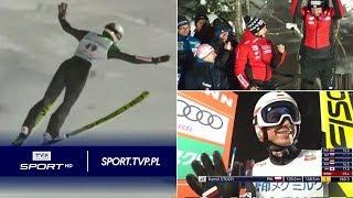 Skoki w Sapporo: genialny lot! Kamil Stoch pobił rekord skoczni (148,5 m)