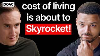 The Savings Expert: The Truth About America Collapsing! The Cost Of Living Is About To Skyrocket!