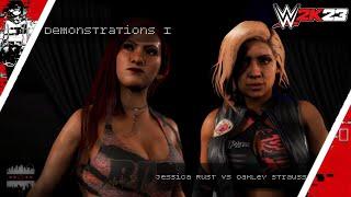 NIRATIAS: Demonstrations I - Jessica Rust vs Oakley Strauss (WWE 2K23)