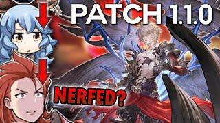 Granblue Fantasy Relink - Patch 1.1 Analysis - Percival and Ferry Nerfs