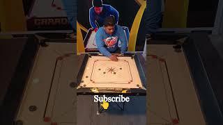 The Definitive Guide to new unique shot!! new carrom tips and trick shot! #shortsfeed #shorts #shot