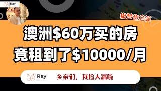 捡到大漏了！澳洲$60万房子这租售比绝了