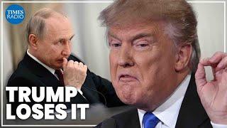 Trump loses patience with Putin’s ‘middle finger’ to mediation