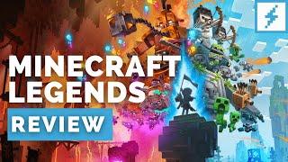 Minecraft Legends Review - Not Quite Legendary | DualShockers