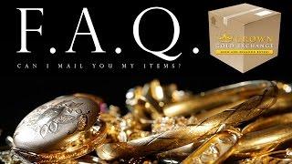 Crown Gold Exchange FAQs l Can we mail you the items?
