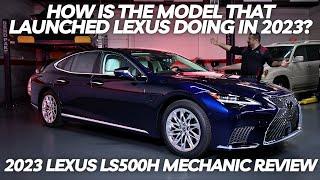 2023 Lexus LS500h : How is the Model That Launched Lexus Doing in 2023