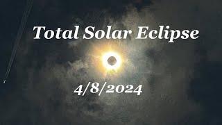 4/8/2024 Total Eclipse in Dallas, TX