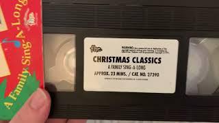 Quick VHS Update for December 19th, 2022