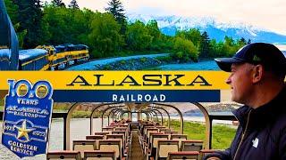 The Alaska Railroad: Goldstar Service Anchorage to Seward, A Bucket List Journey (part 5)