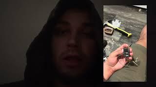 I found a tracker in my used shoes #darkweb