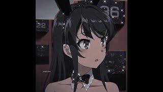 Bunny Girl Senpai Remix (slowed + reverb)