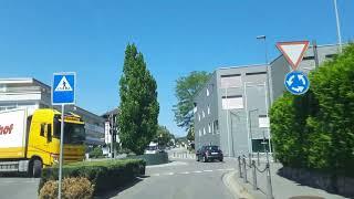 A drive through the Alps down to the Liechtenstein capital Vaduz