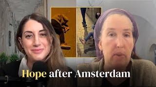 A ray of hope amidst the recent antisemitic attacks in Amsterdam and the US