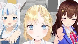 HoloArchive: Amelia's diary Episode 1: Welcome to the office! [Hololive VN]