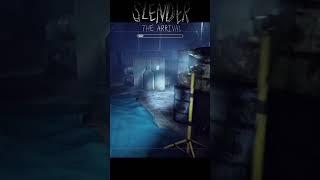 Slender The Arrival. Часть 2. #shorts #funny #horrorstories #slender