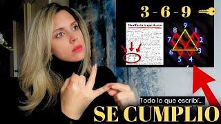 Prueba el Código Divino "369" de Nikola Tesla por 9 Días y observa lo que sucede!