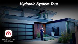 Hydronic System Tour: Radiant Floor, Radiant Ceiling, and Hydronic Fan Coils!