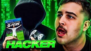 ENFRENTEI UM HACKER NO EA FC 25??! ESSE JOGO TA CADA DIA PIOR!!