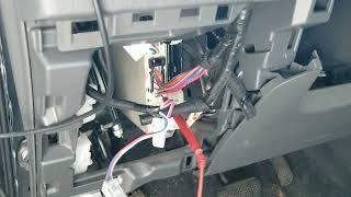 How To Install Front And Rear Dash Cameras. 2010-2015 Toyota Prius. Full Installation.