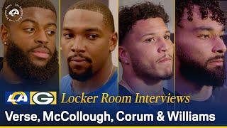 Jared Verse, Jaylen McCollough, Blake Corum & Kyren Williams React To Week 5 Loss To Packers