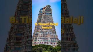 Top 10 famous temples in india