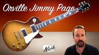 JAPANUARY! Orville Jimmy Page Les Paul - Legit Japanese Les Paul Goodness!